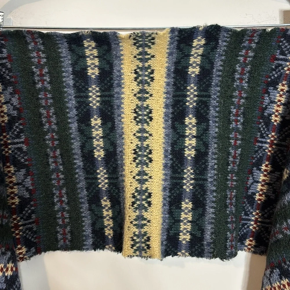 Vintage Polo Ralph Lauren Knit Lambswool Scarf